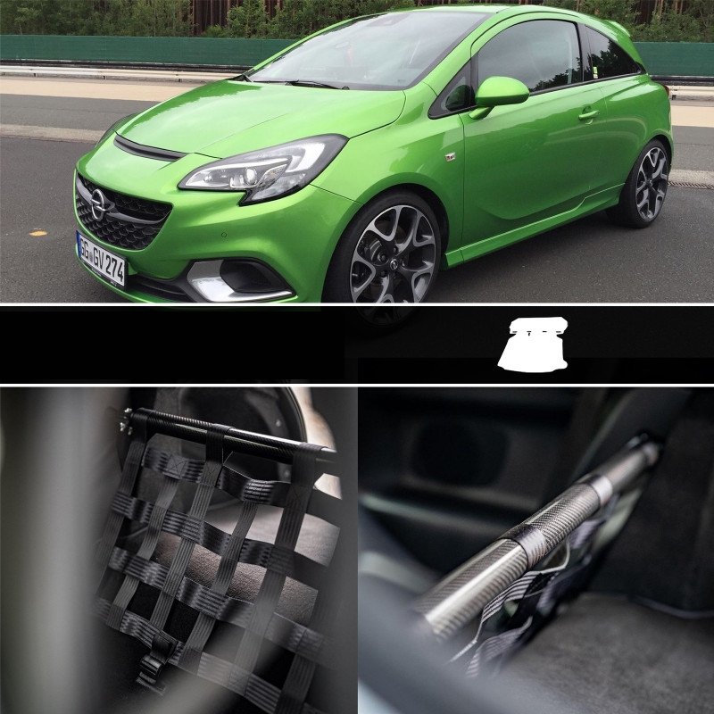 Clubsport Teppich für Opel Corsa D / E Modelle